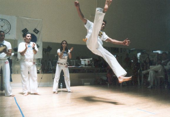 Demo - ABAD Capoeira Group